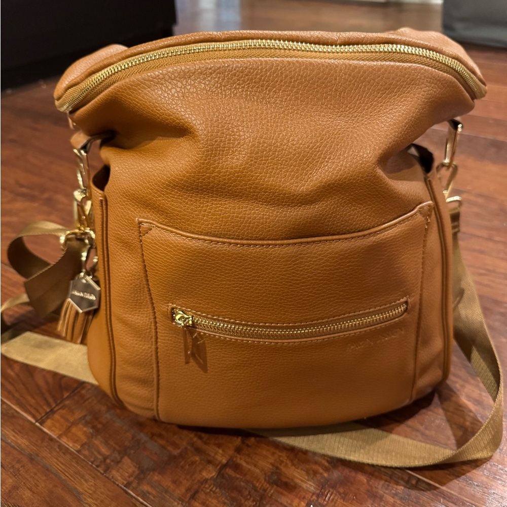 Fawn Design Tan baby bag